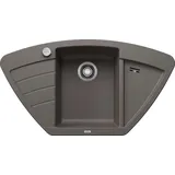 Blanco ZIA 9 E SILGRANIT vulkangrau