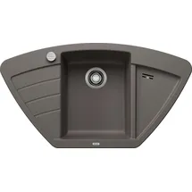 Blanco ZIA 9 E SILGRANIT vulkangrau