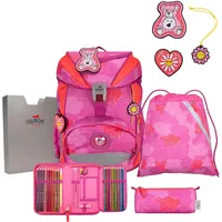 DerDieDas ErgoFlex Schulrucksack-Set 5-tlg.