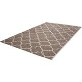 LALEE Teppich »Sunset 604«, rechteckig, In- und Outdoor geeignet, Wohnzimmer 92582700-4 beige 7 mm,