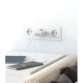 goobay Dual USB-C PD