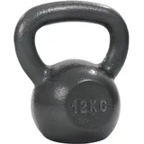 Sport-Thieme Kettlebell Hammerschlag, lackiert, Grau, 12 kg)