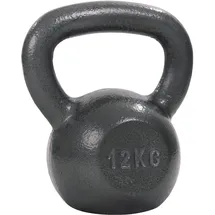 Sport-Thieme Kettlebell Hammerschlag, lackiert, Grau, 12 kg)