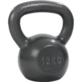 Sport-Thieme Kettlebell Hammerschlag, lackiert, Grau, 12 kg)