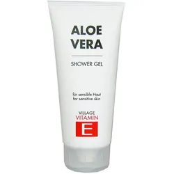 Village Vitamin E Shower Gel Aloe Vera