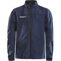 Craft Rush Wind Jacket JR navy 134/140