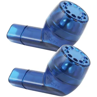 2PCS MillSTEPS Atemtrainer & Schleimentfernungsgerät-Übung zur Verbesserung der Lungenkapazität & zur natürlichen Entfernung von Schleim aus den Atemwegen für Sportler Raucher Schwimmer (2)