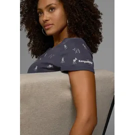 KangaROOS T-Shirt Blau 36/38