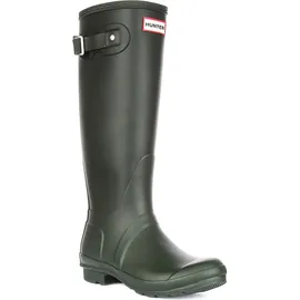 Hunter WOMENS ORG Tall Gummistiefel, Grün Dark Olive), 36 EU (3 UK)