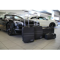 Roadsterbag 5-tlg. Kofferset mit 2 Rollen Mercedes SL (R231) 132 Liter Koffer24