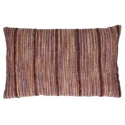 Pomax  Kissen NATARAJ  in Violett, 30x50 cm