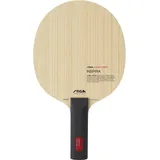Stiga Unisex – Erwachsene Inspira Hybrid Carbon Tischtennisholz, Gerade