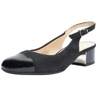 ARA Damen Nizza Pumps, SCHWARZ, 37.5 EU Weit