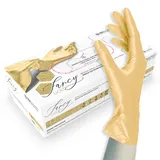 Unigloves FANCY Gold Größe XL