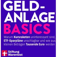 Stiftung Warentest Geldanlage Basics - Mit Tipps rund ums