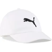 Puma Essentials Cat Baseball Cap 02 white Onesize