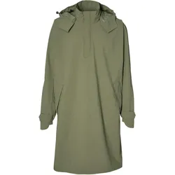 BASIL Fahrrad- Regenponcho Mosse, olive green XL