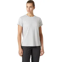 HELLY HANSEN W HH Tech T-shirt 2.0, grey fog