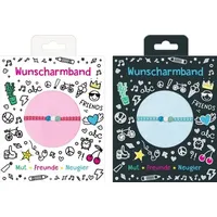 Coppenrath Verlag Armband - Wunscharmband mit Halbedelsteinen