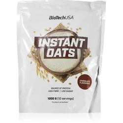 BioTechUSA Instant Oats Haferflocken Geschmack Chocolate 1000 g