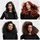 Dyson Airwrap i.d. Straight + Wavy Red Velvet/Gold