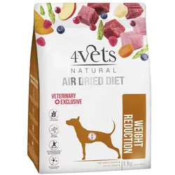 DOLINA NOTECI 4 Vets Natural Weight Reduction Trockenfutter für übergewichtige und fettleibige Hunde 1 kg