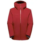 Mammut Ducan HS Hooded Jacket Damen Rot M