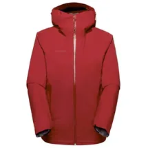 Mammut Ducan HS Hooded Jacket Damen Rot M