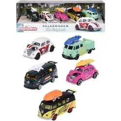 MAJORETTE 212055008 VW The Originals 5er Geschenkset