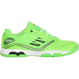 Gewo Tischtennis Schuh Flex Force Pro I lime/schwarz 38 - Grün - 38