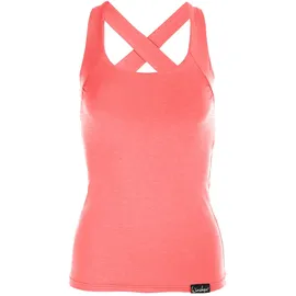 Winshape WVR25 Sporttop Cross Back Style Neon Coral S