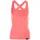 Winshape WVR25 Sporttop Cross Back Style Neon Coral S