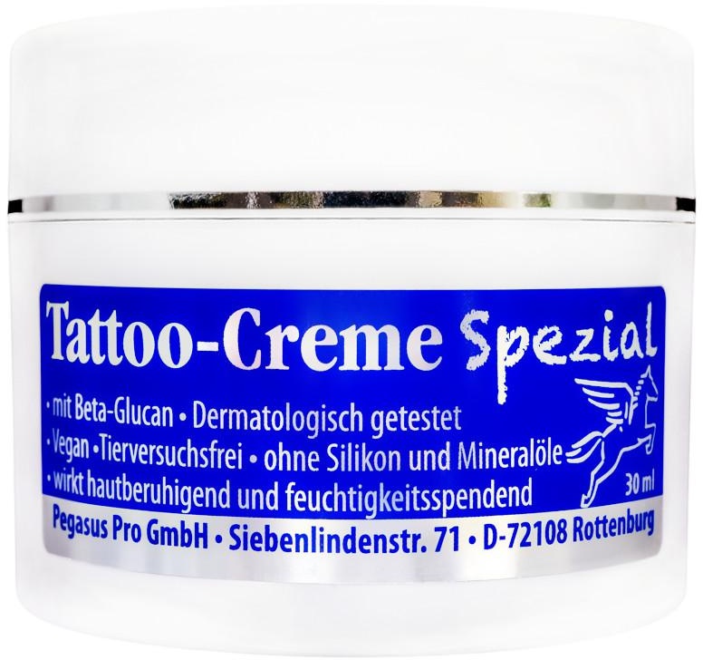 Preisvergleich Produktbild Tattoo-Creme Spezial