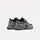 Reebok Charge Run Herren Schwarz/Grau/Weiß 45