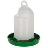 kerbl hobbyfarming Futterautomat mit Klappdeckel 4 kg