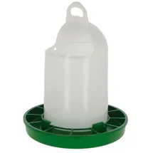 kerbl hobbyfarming Futterautomat mit Klappdeckel 4 kg