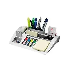 Post-it Schreibtisch-Organizer C50 Silber 1 St.