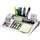 Post-it Schreibtisch-Organizer C50 Silber 1 St.