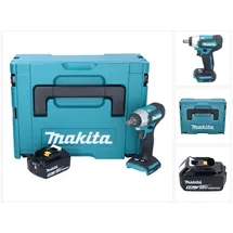 Makita DTW 181 T1J inkl. 1 x 5,0 Ah + Makpac