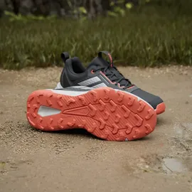 adidas Tracefinder Trailrunning-Schuhe Herren - core black/grey one/semi impact orange - 40 2/3