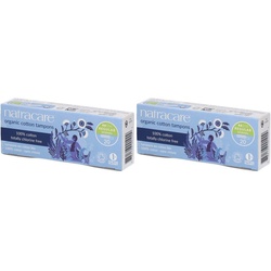 Natracare Tampons aus Bio-Baumwolle ohne Applikator