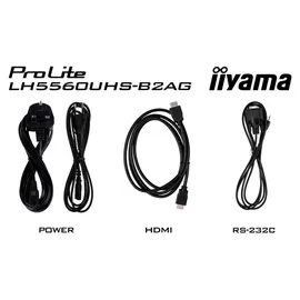 Iiyama ProLite LH5560UHS-B2AG 55" schwarz