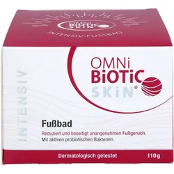 OMNI-BiOTiC SKiN intensiv Fußbad Pulver 110 g