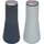 Joseph Joseph Milltop Salz- und Pfeffermühlen Set 16 cm Blau unbefüllt