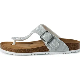 TAMARIS Pantolette Silber 38