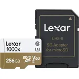 Lexar microSDXC Professional 256GB UHS-II V60