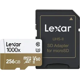 Lexar microSDXC Professional 256GB UHS-II V60