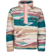 Columbia Helvetia II Printed Half Snap Fleece Kinder Gr.M