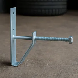 PRO PLUS Reifenhalter Wand 12 cm Auflagefläche Felgenbaum