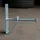 PRO PLUS Reifenhalter Wand 12 cm Auflagefläche Felgenbaum